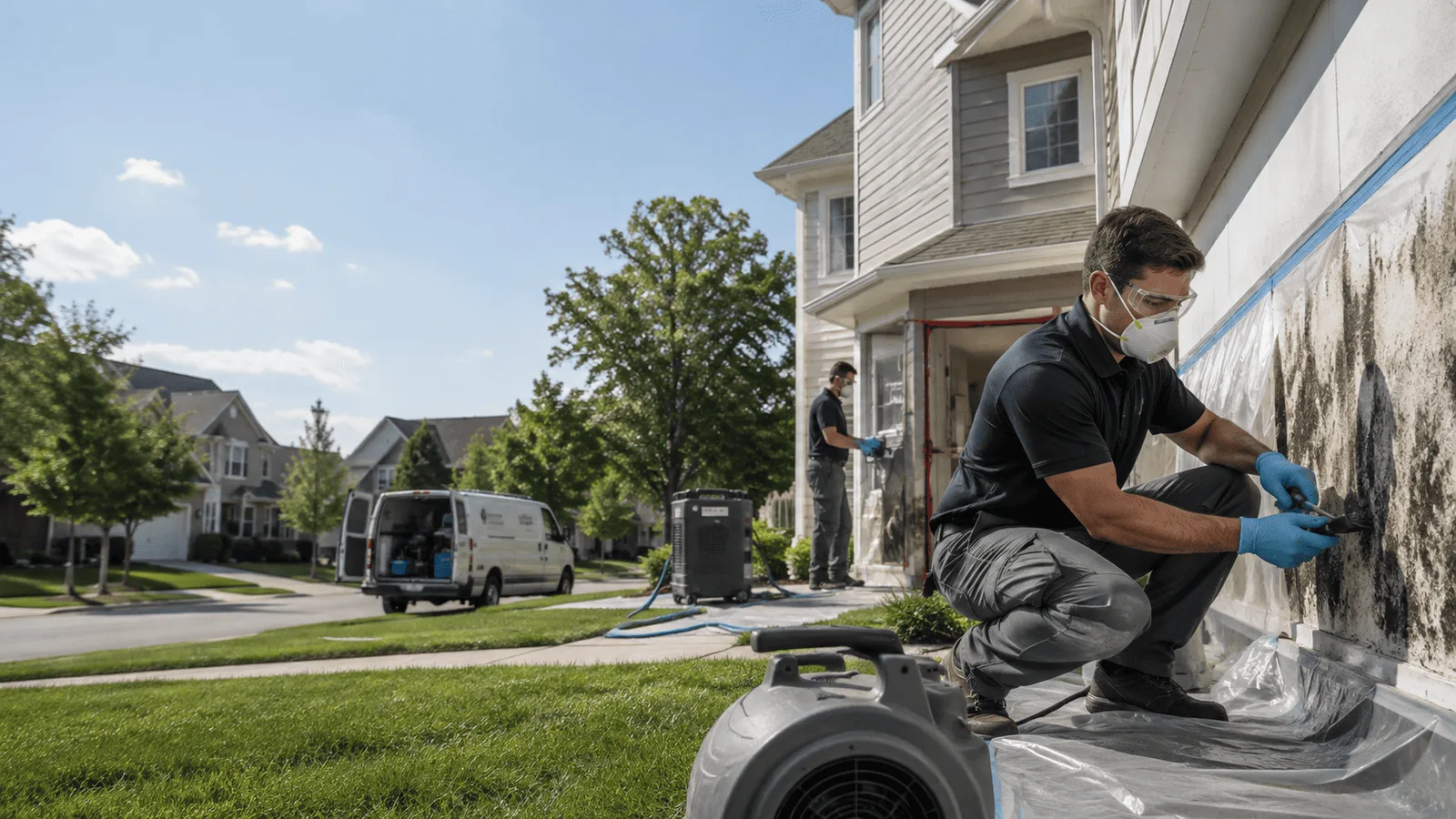 Mold Inspection company in Ocean View, DE